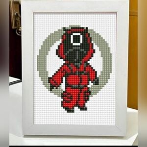 Squid Game Soldier Diamond painting